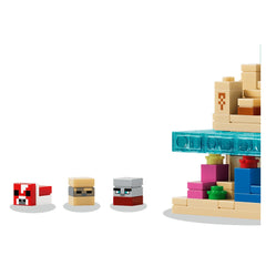 LEGO - Minecraft Mini Biomi - Giocattoli da Costruzione