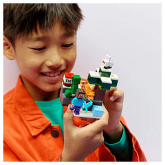 LEGO - L'Avventura nella Taiga di Steve di Minecraft - Giocattoli da Costruzione