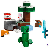 LEGO - L'Avventura nella Taiga di Steve di Minecraft - Giocattoli da Costruzione