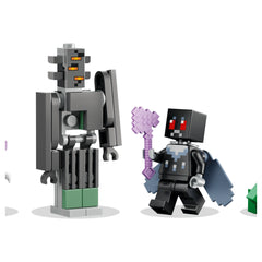 LEGO - Minecraft Il Giardino Pallido Set di Costruzione Giocattoli