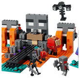 LEGO - Minecraft Battaglia con il Wither - Set di Costruzione Giocattoli