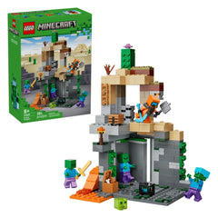 LEGO - Minecraft Zombie Dungeon - Set di Costruzione Giocattoli