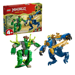 LEGO - Set di Costruzione - Mech del Drago di Jay NINJAGO - 4 anni - 107 Pz Gioco Educativo