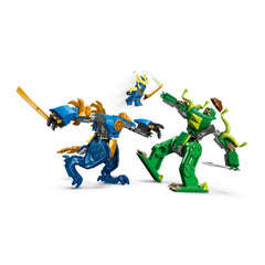LEGO - Set di Costruzione - Mech del Drago di Jay NINJAGO - 4 anni - 107 Pz Gioco Educativo