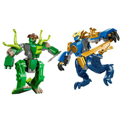 LEGO - Set di Costruzione - Mech del Drago di Jay NINJAGO - 4 anni - 107 Pz Gioco Educativo