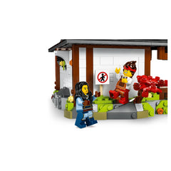 LEGO - Ninjago Quattro Armi Fabbro 15° Anniversario - Set di Costruzione Giocattoli