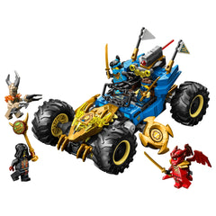LEGO - Ninjago L'Auto Trasformabile di Jay - Giocattoli da Costruzione