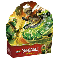 LEGO - Ninjago - Lloyd contro il Mostro di Terra Spinner - Giocattoli da Costruzione