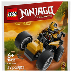 LEGO - Ninjago - Ninja Cole's Car - Construction Set Toys - 30723