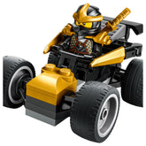 LEGO - Ninjago - Auto del Ninja Cole - Set di Costruzione Giocattoli