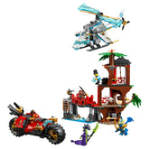 LEGO - Ninjago - Ninja Vehicle Tree House Battle - Construction Set Toys - 71857