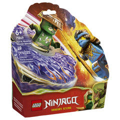 LEGO - Ninjago Nya contro Mutation Monster Spinner - Giocattoli da costruzione