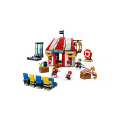 LEGO - Il tendone del circo di Buggy il Clown - Set di costruzione giocattoli