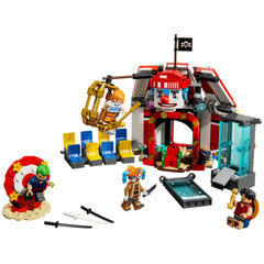 LEGO - Il tendone del circo di Buggy il Clown - Set di costruzione giocattoli
