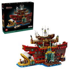 LEGO - ONE PIECE Il ristorante galleggiante Baratie - Set di costruzione giocattoli