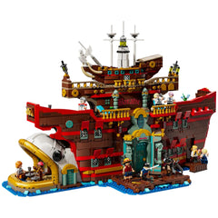 LEGO - ONE PIECE Il ristorante galleggiante Baratie - Set di costruzione giocattoli