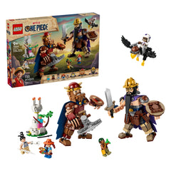 LEGO - Dorry vs. Brogy - Construction Set Toys - +9 - 72075644
