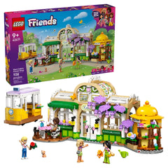 LEGO - Plant-Café-and-Flower-Shop - Construction-Set-Toys