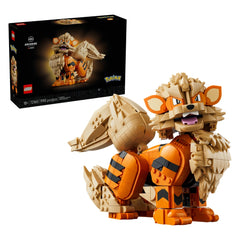LEGO - Pokémon Arcanine - Construction Set Toys 1190 Pcs Age +18 - 72160