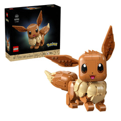 LEGO - Pokémon Eevee Age +18 Construction Set Toys - 72151