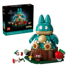 LEGO - Pokémon Munchlax - Construction Set Toys - +18 - Idea Regalo - 72072150