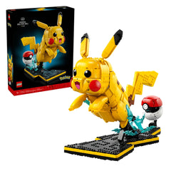 LEGO - Pokémon Pikachu e Poké Ball - Giocattoli da Costruzione - Età +18 - 72072152