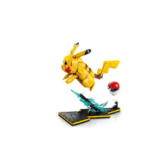 LEGO - Pokémon Pikachu e Poké Ball - Giocattoli da Costruzione - Età +18 - 72072152