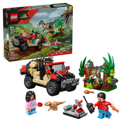 LEGO - Raptor Off-Road Escape - Action & Toy Figures
