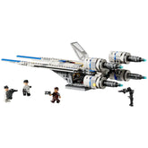 LEGO - Rebel U-Wing Starfighter - Set di Costruzione Giocattoli
