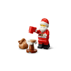 LEGO - Casa di Pan di Zenzero Festiva - Giocattoli da Costruzione - 10+ - 72040809