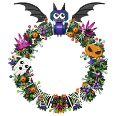 LEGO - Seasons Halloween Wreath - Construction Set Toys 617 Pcs Age +12 - 40825