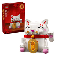 LEGO - Gatto Fortunato - Set di Costruzione Giocattoli