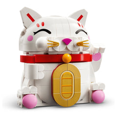 LEGO - Gatto Fortunato - Set di Costruzione Giocattoli