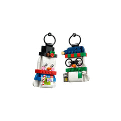 LEGO - Snowman Ornaments - Construction Set Toys - 6 - 72040812