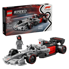 LEGO Speed Champions Audi Revolut F1 Team R26 Race Car (77259) - 2026 Season Model 216 Pcs - Age: +10 - Construction Set Toys