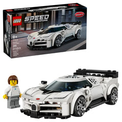 LEGO - Speed Champions Bugatti Centodieci Hyper Sports Car - Azione e Figure da Gioco