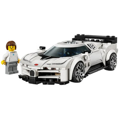 LEGO - Speed Champions Bugatti Centodieci Hyper Sports Car - Azione e Figure da Gioco