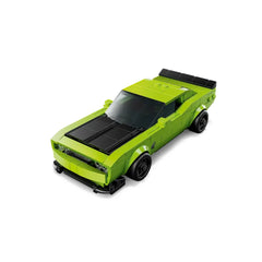 LEGO - Speed Champions Dodge Challenger SRT Hellcat - Azione e Figure da Gioco