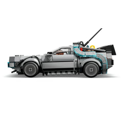 LEGO - Speed Champions - Time Machine from Back to the Future - Construction Set Toys - 77256