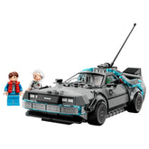 LEGO - Speed Champions Macchina del Tempo da Ritorno al Futuro - Set di Costruzione Giocattoli