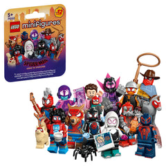LEGO - Minifigure di Spider-Man: Attraverso il Spider-Verse - Giocattoli da costruzione