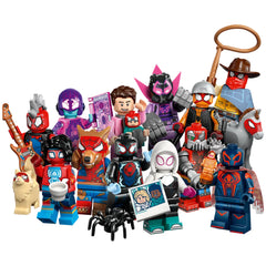 LEGO - Minifigure di Spider-Man: Attraverso il Spider-Verse - Giocattoli da costruzione