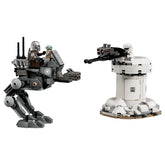 LEGO Star Wars AT-RT Attack (75444) - 297 Pcs The Mandalorian and Grogu Building Set - Age: +7 - Construction Set Toys