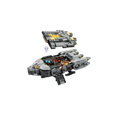 LEGO Star Wars Anzellan Starship (75445) - 701 Pcs Droid Workshop Building Set - Age: +9 - Construction Set Toys