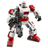 LEGO - Star Wars Clone Shock Trooper Mech - Set di Costruzione Giocattoli