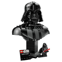 LEGO Star Wars Darth Vader Bust (75439) - 349 Pcs Galactic Empire Collector Model - Age: +18 - Construction Set Toys
