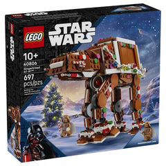 LEGO - Star Wars Gingerbread AT - AT Walker - Giocattoli da Costruzione - +10 - 72040806