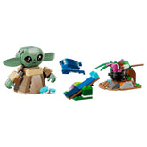 LEGO - Star Wars La Casa di Grogu - Set di Costruzione Giocattoli