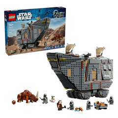 LEGO - Star Wars Offworld Sandcrawler™ and Mudhorn - Construction Set Toys 1683 Pcs Age +14 - 75453