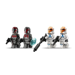 LEGO - Star Wars Set di Costruzione Battle Pack Assalto di Mandalore